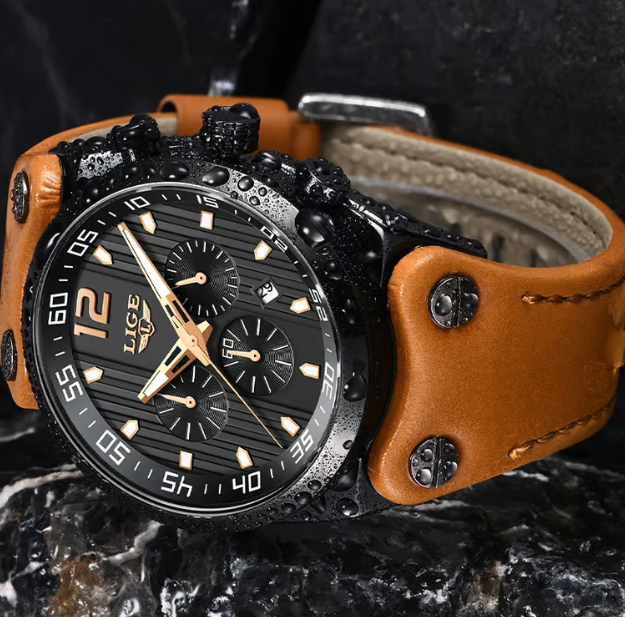 Buy  LIGE® LUXE Military Watch - UT-544  at best price In Bangladesh