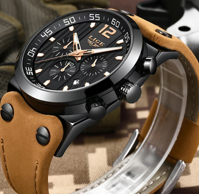 Buy  LIGE® LUXE Military Watch - UT-544  at best price In Bangladesh