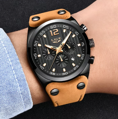 Buy  LIGE® LUXE Military Watch - UT-544  at best price In Bangladesh