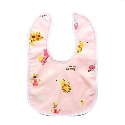Picture of Cotton Bibs for Baby 1pcs - Multicolor