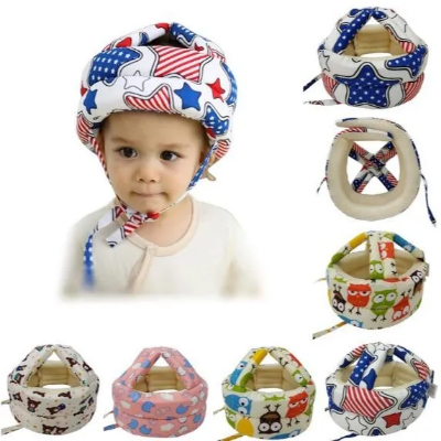 Buy Toddler Baby Anti-Collision Safety Hat Infant Harnesses Adjustable Safety Helmet Baby Protective Hat with Strap Headguard Hat for Baby Boys Girls Crawling, Running, Walking  at Best Price In Bangladesh