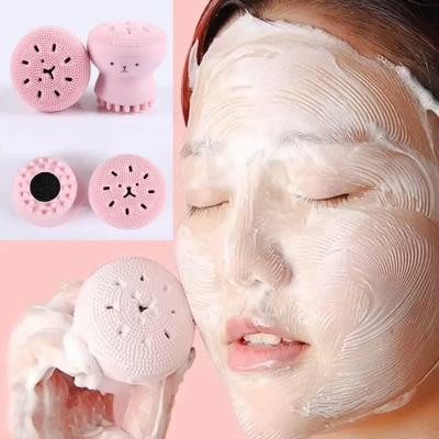 Buy 1pcs octopus cleaning brush Silicone Facial Cleaning Brush For Limpiador Facial Octopus Shape Deep Pore Exfoliating Cleansing Face Brushes Skin Car at Best Price In Bangladesh