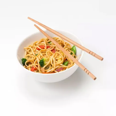 Picture of 3 Pairs 6 Piece Chopstick Set (Japanese/Chinese/Korean) - Enjoy Asian Dining Experience Easy to Use and Maintain