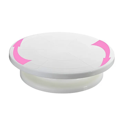 Picture of Cake Decorating Heavy Turn Table 28cm - White