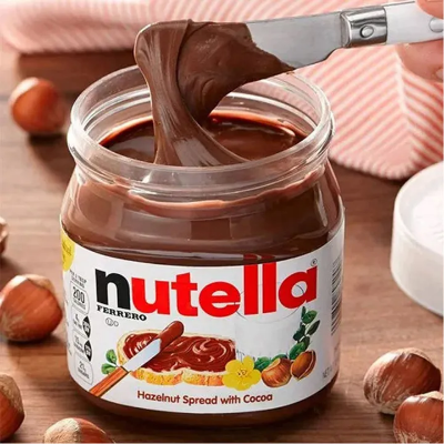 Picture of Nutella Hazelnut Spread with Cocoa - 350 (Imported)