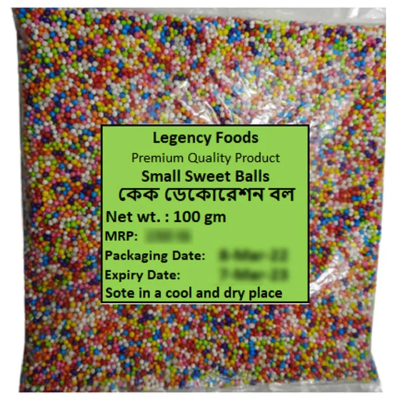 Picture of Sweet Ball -100 G (Indian)