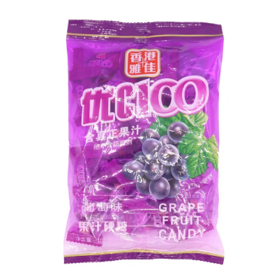 Picture of UC 100 Fruit Candy Grape 100 gm