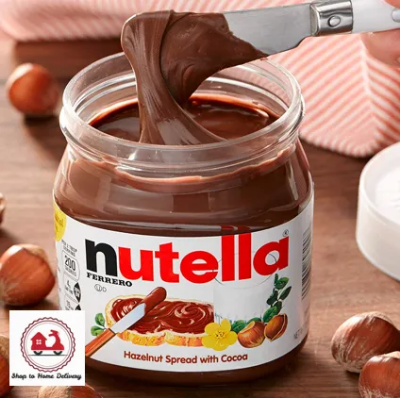 Picture of Nutella Ferrero Hazelnut Spread with Cocoa - 350 gm