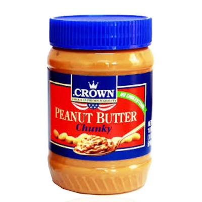 Picture of Crown Peanut Butter Chunky - 510gm