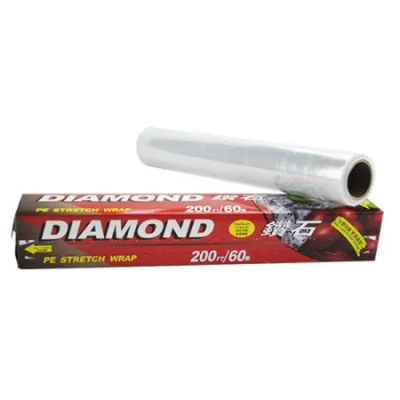 Picture of ST Diamond PE Stretch Wrap paper 200 ft