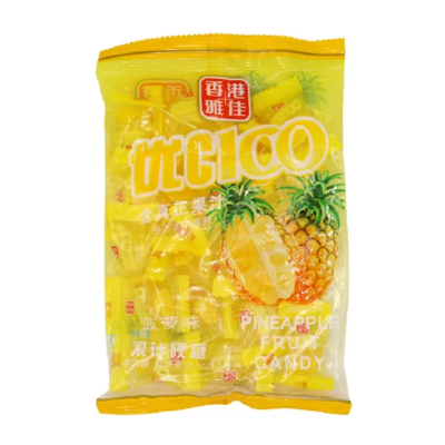 Picture of UC 100 Fruit Candy Pineapple 100gm