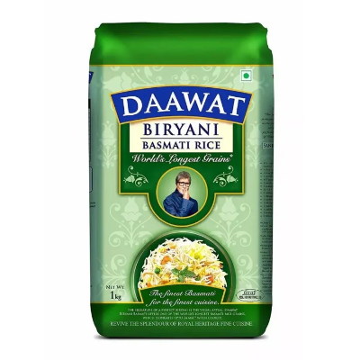 Picture of Daawat Biryani Basmati Rice - 1 Kg