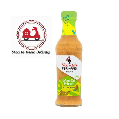 Picture of Nando's Peri-Peri Sauce - Lemon & Herb - 250g