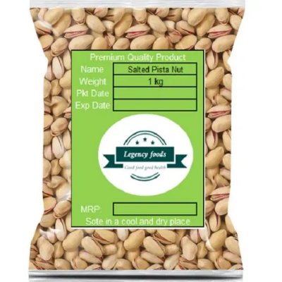 Picture of Premium Quality Salted Pista Badam Baja Pesta Nut 1 Kg