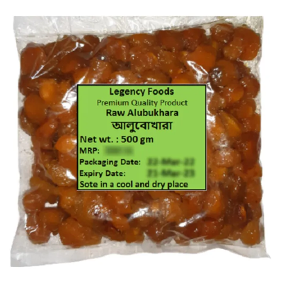 Picture of Raw Aloo Bukhara 500Gm