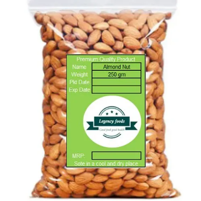 Picture of Almonds Nuts Kat Badam 250gm