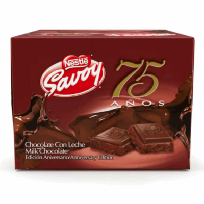 Picture of Savoy Milk Chocolate Bar -1kg