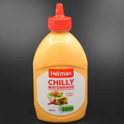 Picture of Herman Chilly Mayonnaise 500ml UAE