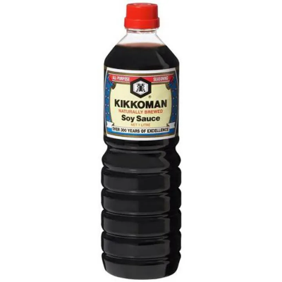 Picture of Kikkoman Soy Sauce 1L