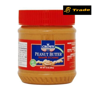 Picture of Crown Peanut Butter Smooth & Creamy 340 gm