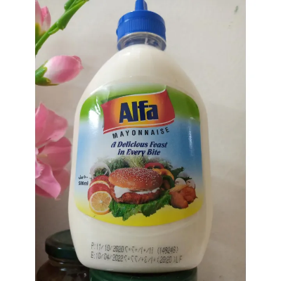 Picture of ALFA MAYONNAISE 500ml