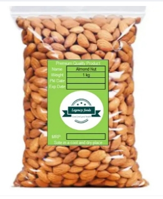 Picture of Kat Badam Almonds 1Kg