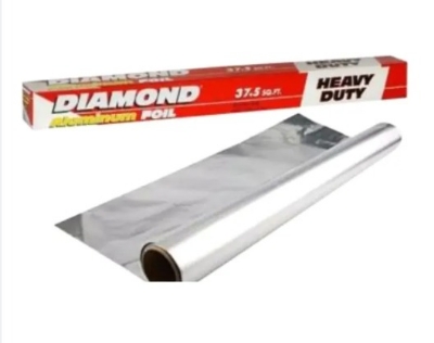 Picture of Diamond aluminum foil paper 37.5 square feet