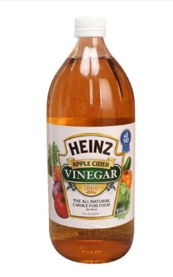 Picture of Heinz - Apple Cider Vinegar No Sugar - 473ml - UK