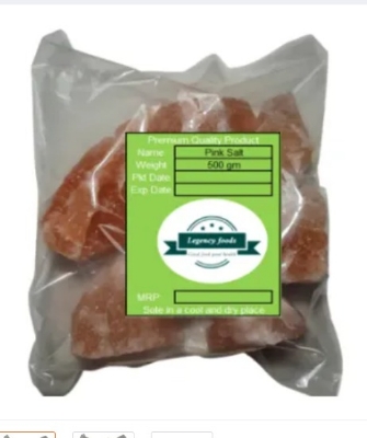 Picture of Natural Pink Salt 500 gm