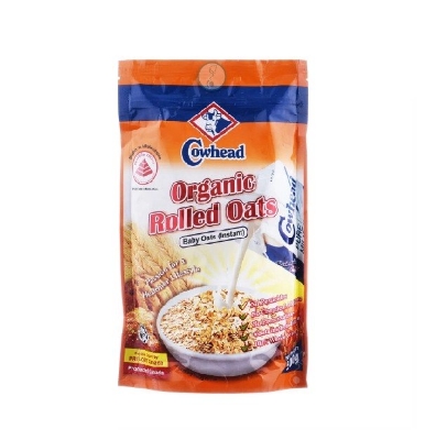 Picture of Cowhead Baby Oats Instant Organic Rolled Oats-500 G