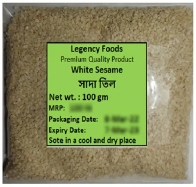 Picture of White Sesame- 100g