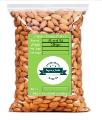 Picture of Almonds Nuts Kat Badam 250gm