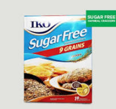 Picture of IKO Sugar Free Biscuite Oatmeal Crackers (9 GRAINS) - 178gm