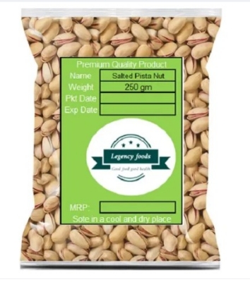 Picture of Premium Quality Salted Pistachio Pista Badam 250gm