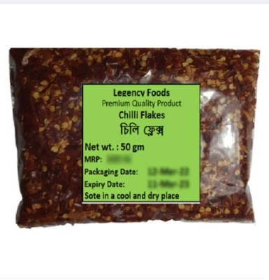 Picture of Chilli Flakes 50 gm