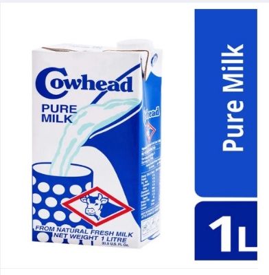 Picture of Cowhead Pure Milk Uht -1 Ltr ( New Zealand )