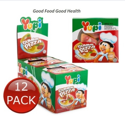Picture of Yupi Gummy Pizza -Pack 12x14gm =168 gm