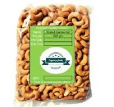 Picture of Roasted Cashew Nuts Big Size - 500 gm