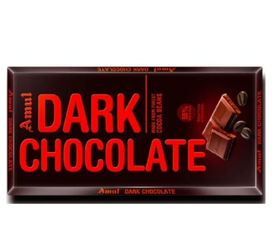 Picture of Amul Dark Chocolate 150 Grams