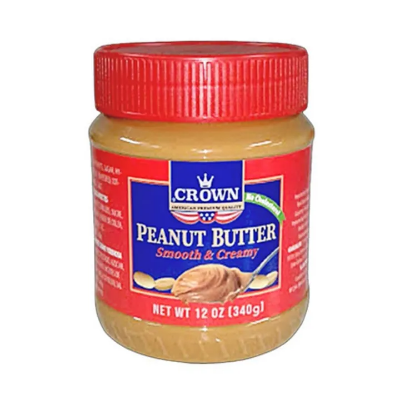 Picture of Crown Peanut Butter Smooth & Creamy 340 gm