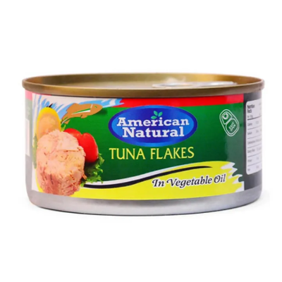 Picture of American Natural Tuna Flake 185gm