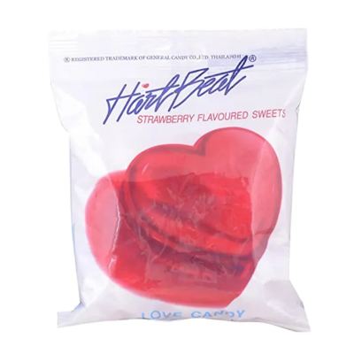 Picture of HartBeat Candies - Strawberry 150g Pouch