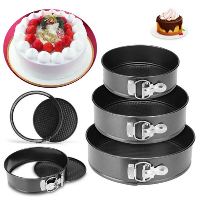 Picture of Nonstick Cake Decoration set mould shape 3 pcs