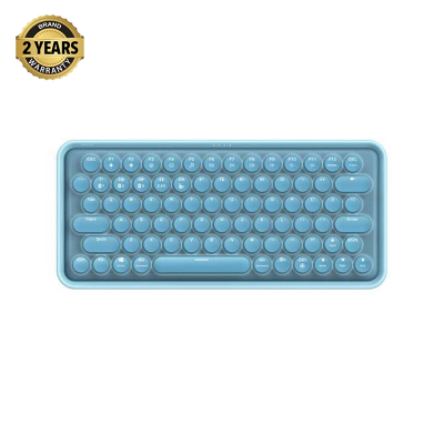 Buy Rapoo Ralemo Pre 5 Multi-mode Wireless Mechanical Keyboard - Blue  at Best Price In Bangladesh