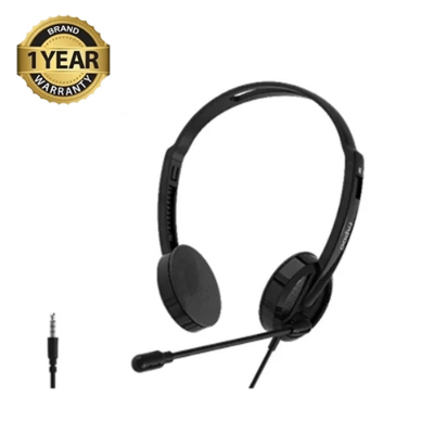 Buy Rapoo H101 Wired Stereo Headphone  at Best Price In Bangladesh