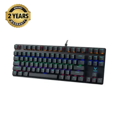 Buy Rapoo V500 PRO-87 Wired Mechanical Gaming Keyboard  at Best Price In Bangladesh