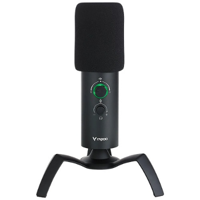Buy Rapoo VS500 Dual Point Omni Directional RGB Gaming Microphone  at Best Price In Bangladesh