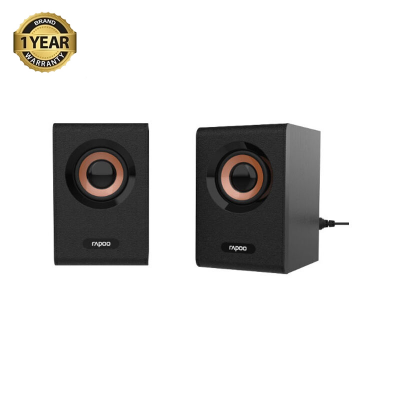 Buy Rapoo A80 Compact Stereo Wired Speaker  at Best Price In Bangladesh