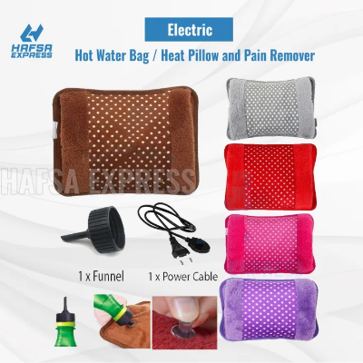 Buy Electric Hot Water Bag by Hafsa Express - Heat Pillow and Pain Remover at Best Price In Bangladesh