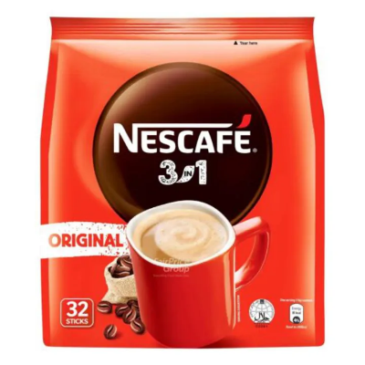 Picture of 3 in 1 Original Aromatic & Balanced Premix Coffee 18g × 25 Sticks (Malaysian)
